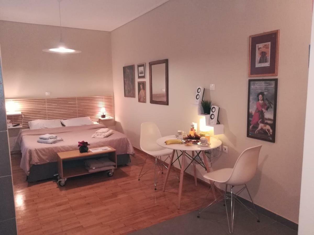 Koukaki Ideal Studio For 2 아테네 외부 사진