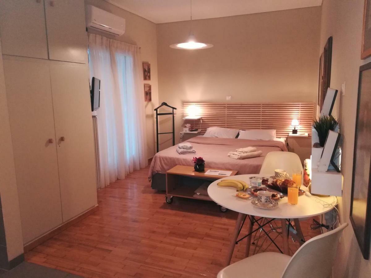 Koukaki Ideal Studio For 2 아테네 외부 사진