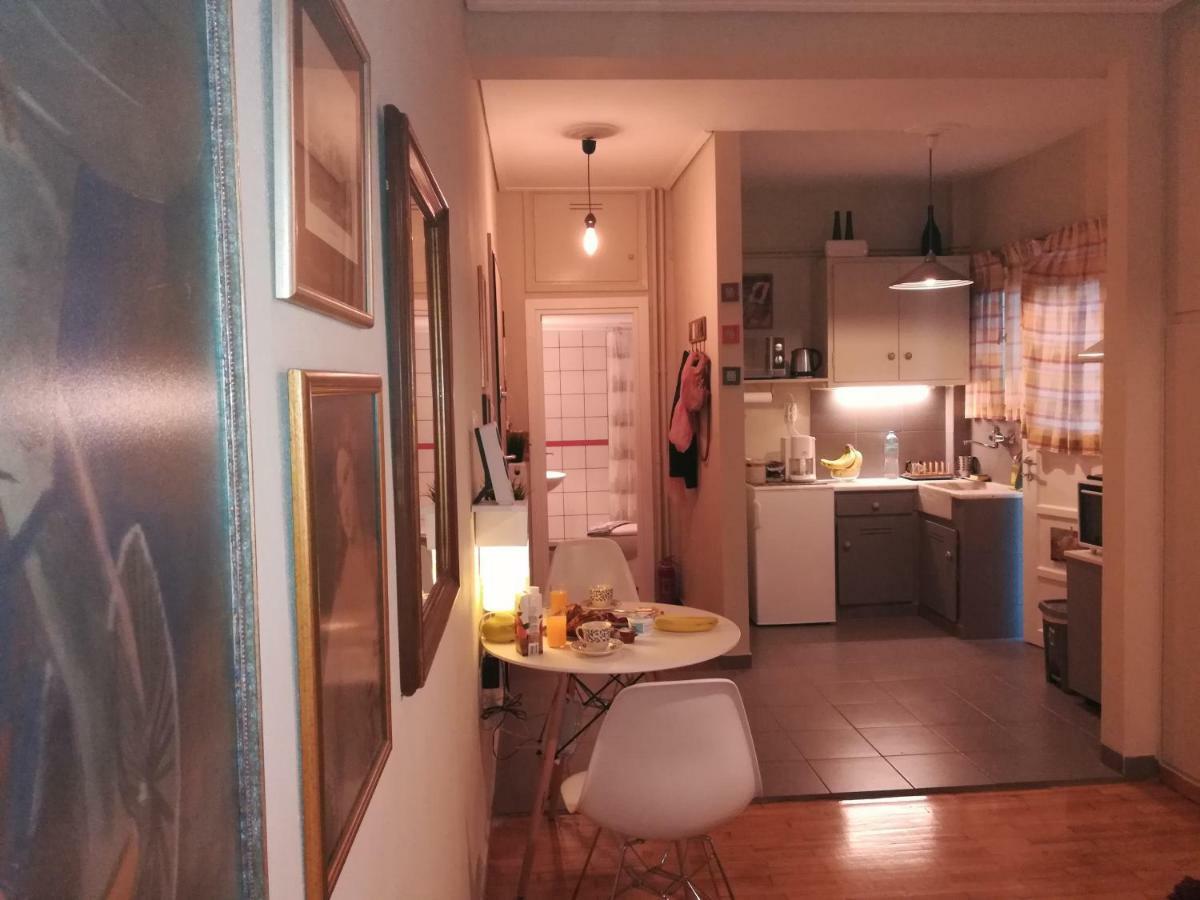 Koukaki Ideal Studio For 2 아테네 외부 사진