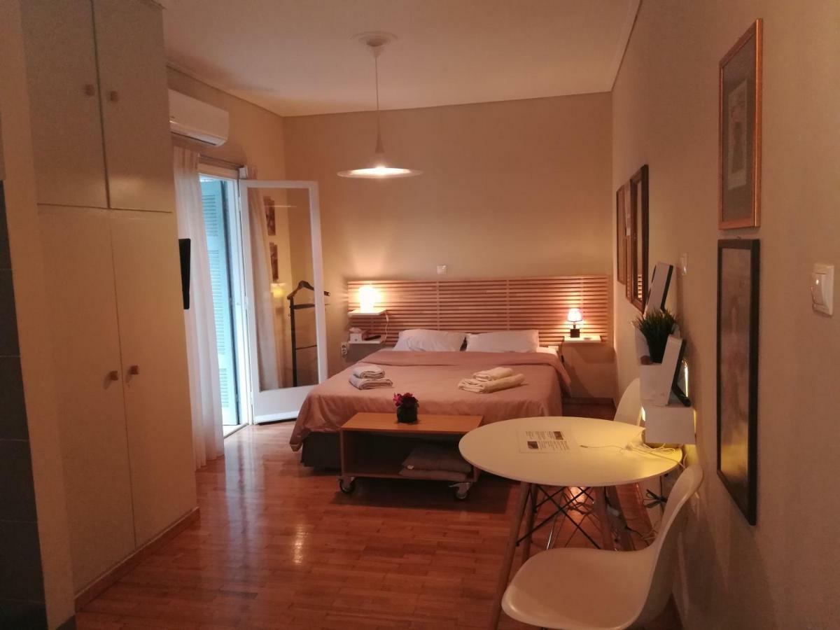 Koukaki Ideal Studio For 2 아테네 외부 사진